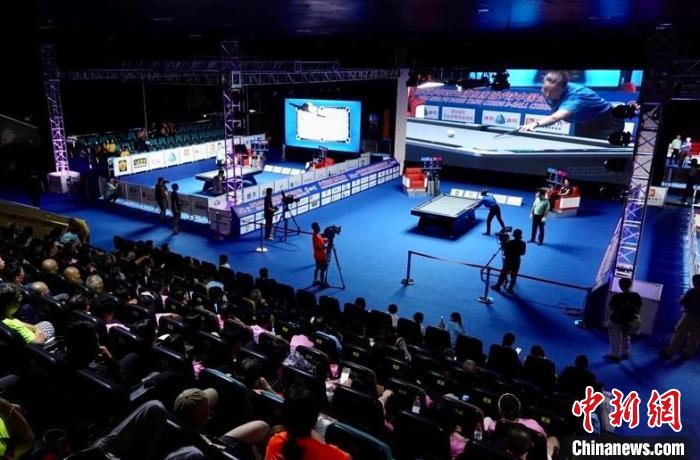 2024 WPA浦东唐城9球中国公