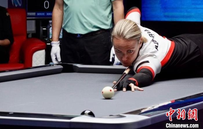 2024 WPA浦东唐城9球中国公开赛开杆：近300名国际