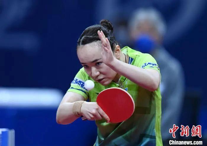 伊藤美诚无缘巴黎奥运 张怡宁预言成真 日本队名