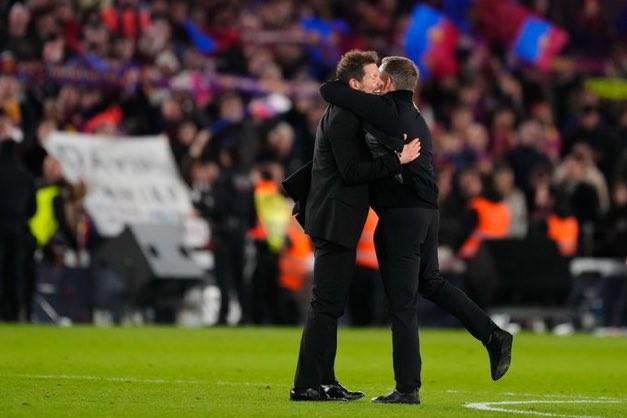 巴萨马竞欧冠14决赛上演西甲内战 本赛季交锋次