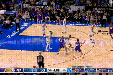 东契奇21分5助攻引领进攻浪潮 湖人对阵魔术赛况