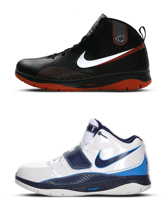 杜兰特签名鞋系列最新款引爆球鞋市场