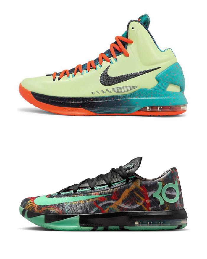 杜兰特签名鞋系列最新款引爆球鞋市场