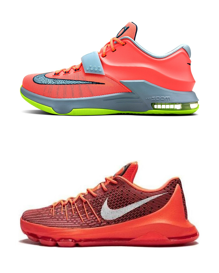 杜兰特签名鞋系列最新款引爆球鞋市场