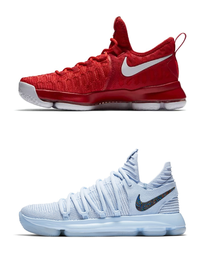 杜兰特签名鞋系列最新款引爆球鞋市场