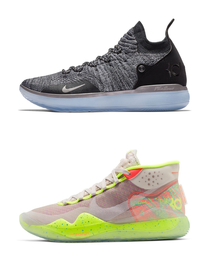 杜兰特签名鞋系列最新款引爆球鞋市场