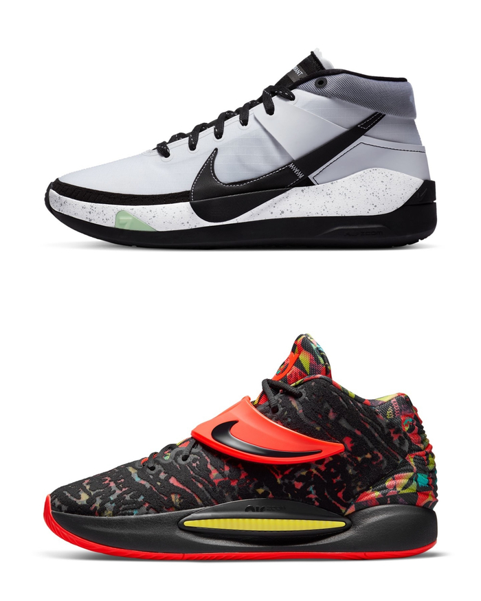 杜兰特签名鞋系列最新款引爆球鞋市场