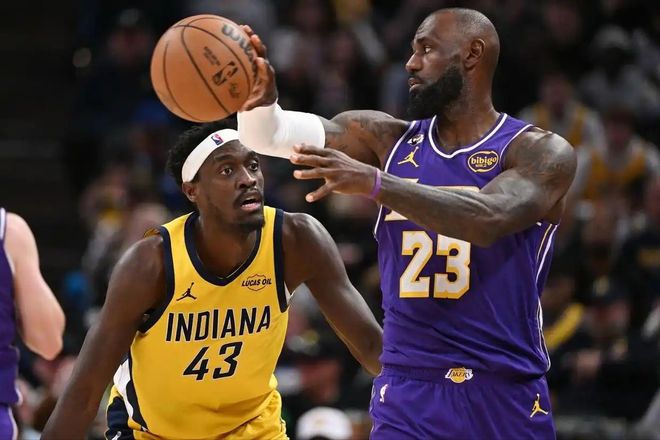 东契奇砍43分率湖人险胜 步行者末节追分19助攻创