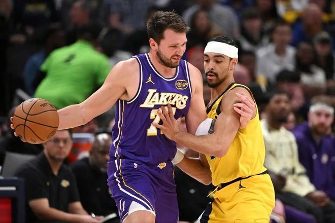 东契奇砍43分率湖人险胜 步行者末节追分19助攻创