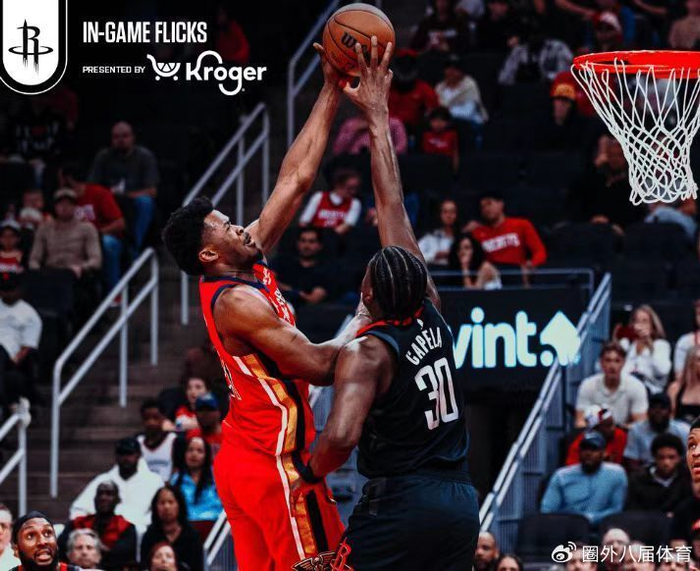 火箭逆转鹈鹕杜兰特爆发助队取关键胜利
