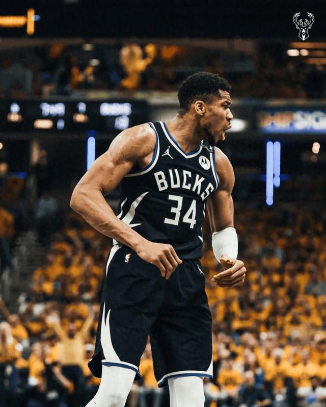 字母哥连续7年最佳一阵纪录中断 5412万年薪难挽