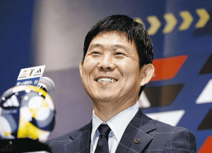 日本主帅森保一回应世界杯夺冠目标 称球队具备