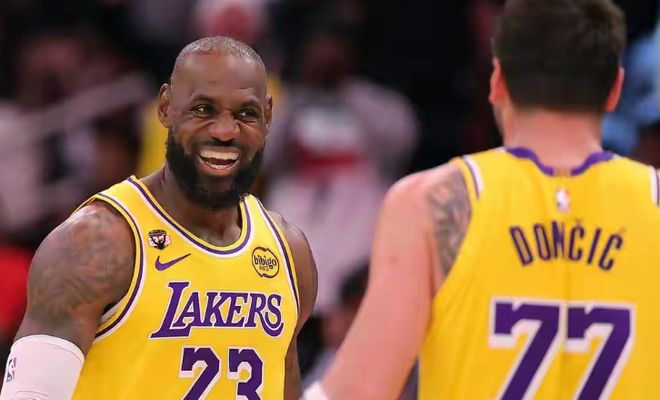 东契奇重伤缺席季后赛 湖人争冠前景蒙阴