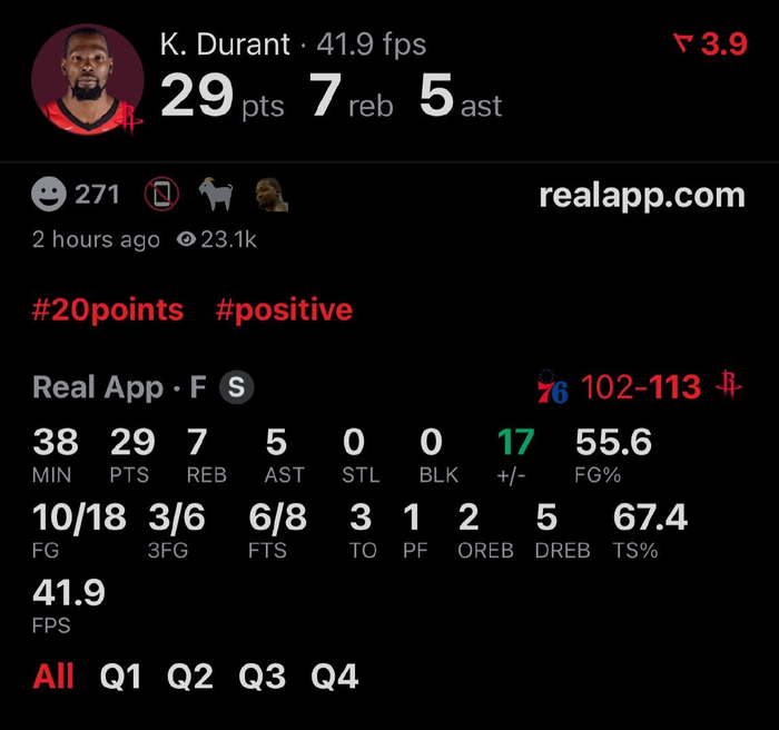 杜兰特成火箭关键先生 球队或无缘季后赛